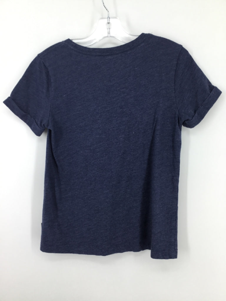 Eddie Bauer Child Size 10 Navy T-shirt - girls