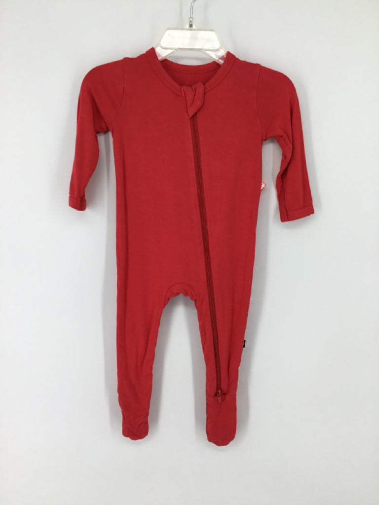 Kyte Child Size 3-6 Months Red Sleepers