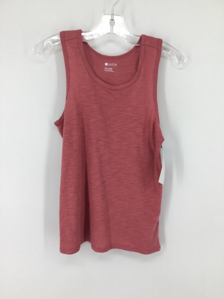 Zella Child Size 5 Pink Tank top - girls