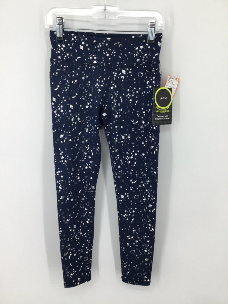 Athletic Works Child Size 6 Navy Print Pants - boys