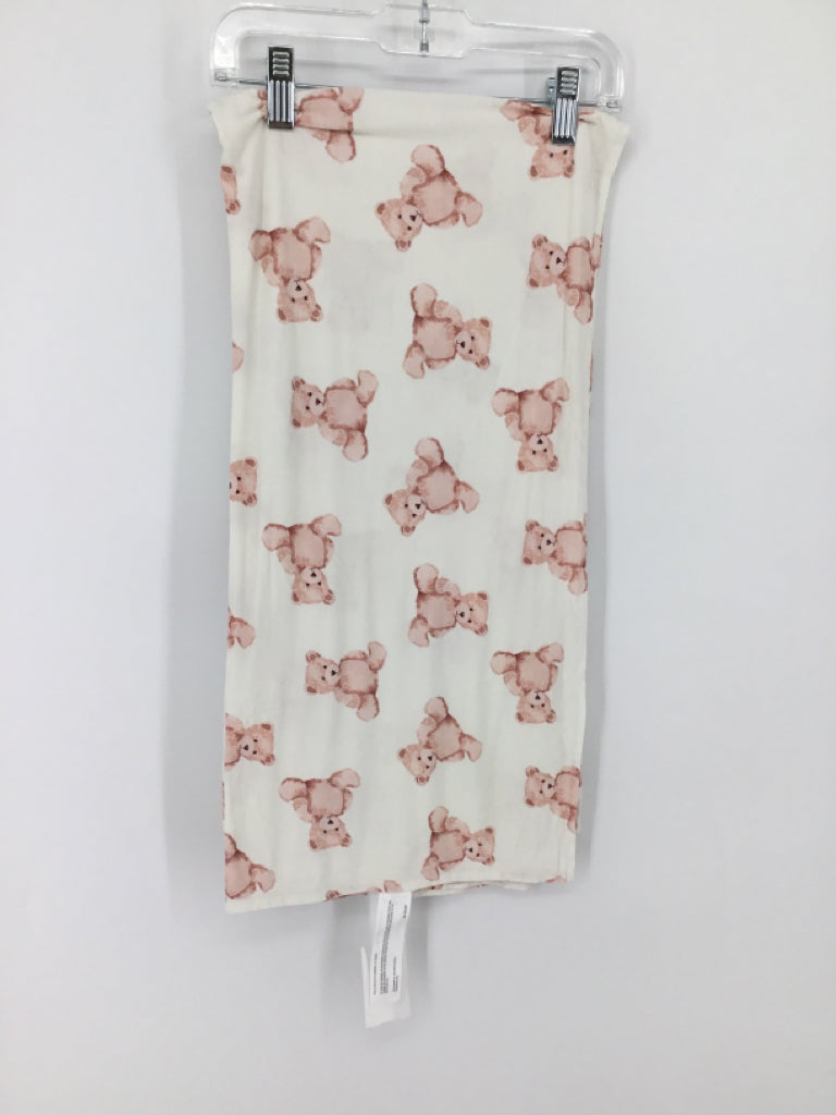 Posh Peanut Pink Print Blanket