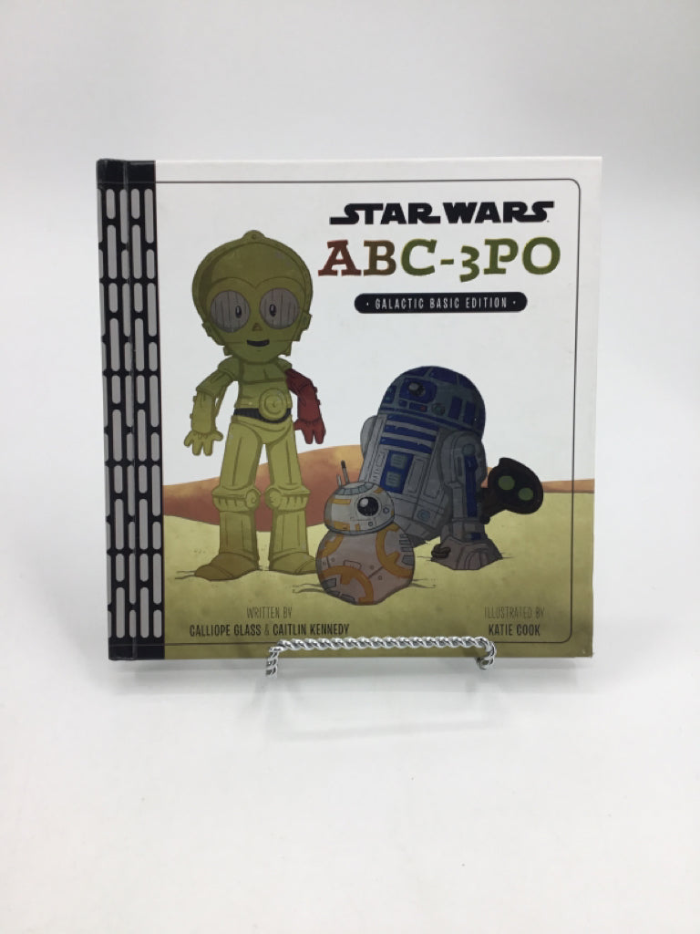 Star Wars ABC-3PO Hardback Book