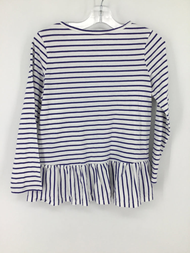 OshKosh B'gosh Child Size 10 Blue Shirt - girls