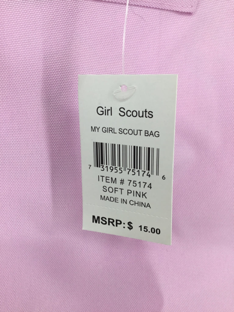 Girl Scouts Pink My Girls Scout Bag