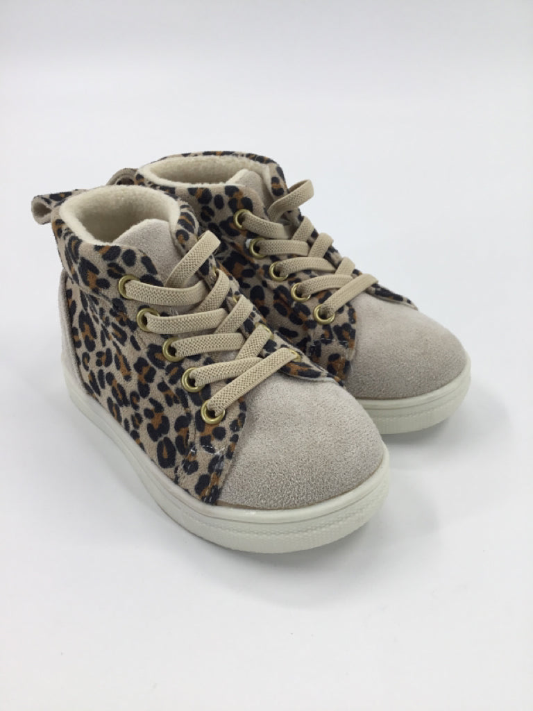 Stepping Stones Child Size 7 Toddler Tan Boots