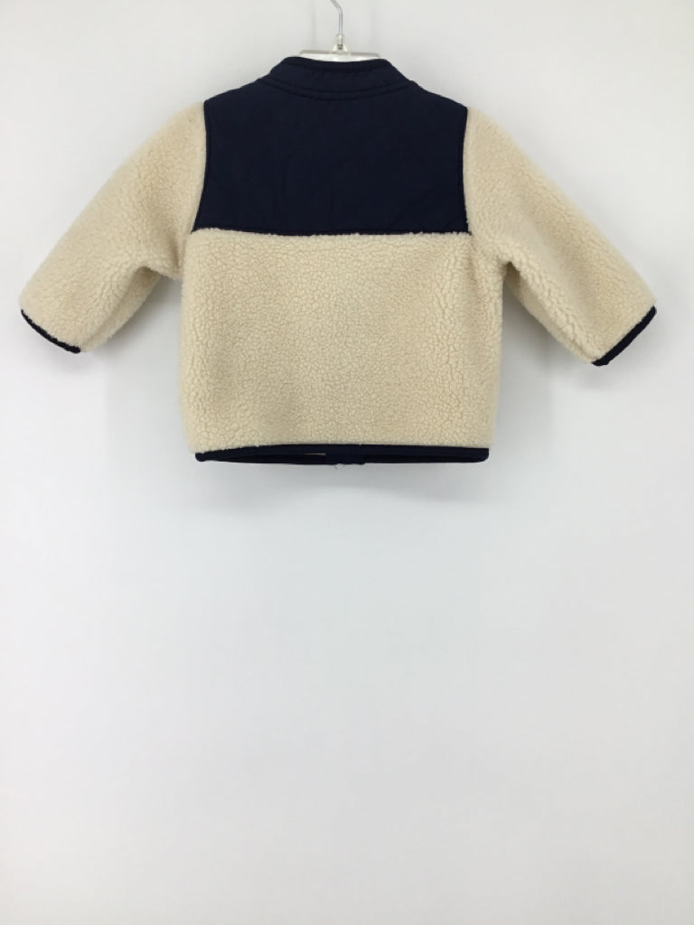 Old Navy Child Size 6-12 Months Navy Solid Jacket - boys