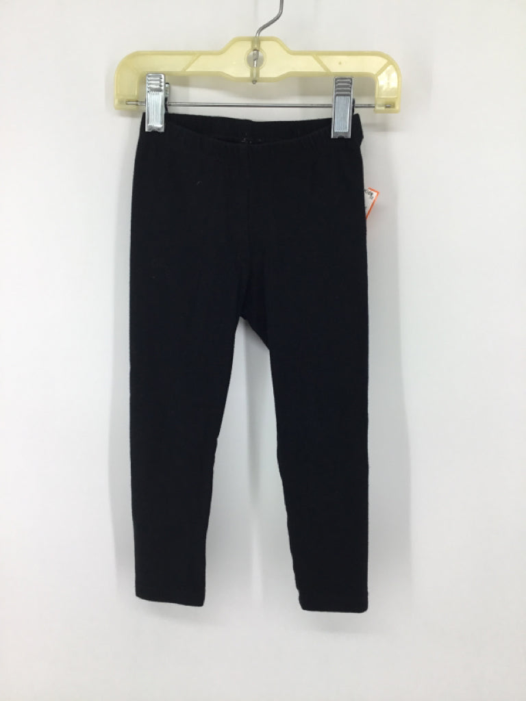 Cat & Jack Child Size 2 Black Pants - girls
