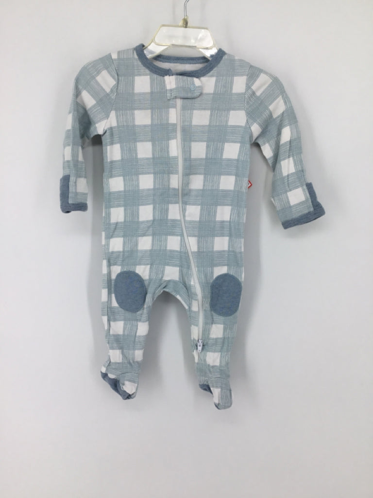 cloud island Child Size 3-6 Months Blue Sleepers