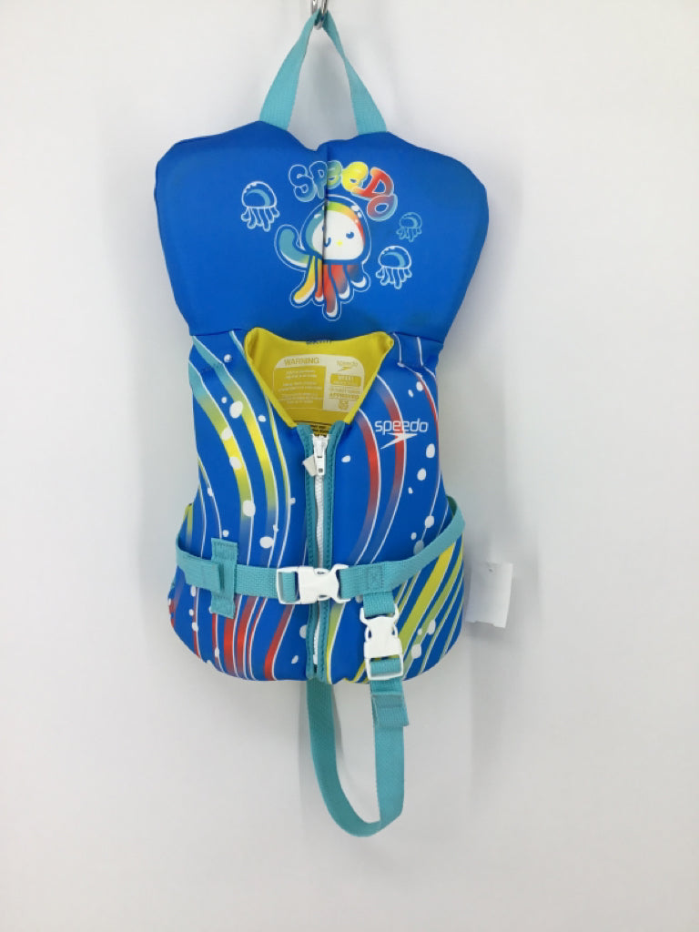 Speedo Blue Infant Life Vest - Under 30lbs