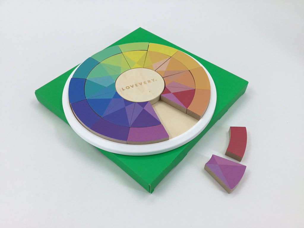 Lovevery Color Theory Puzzle