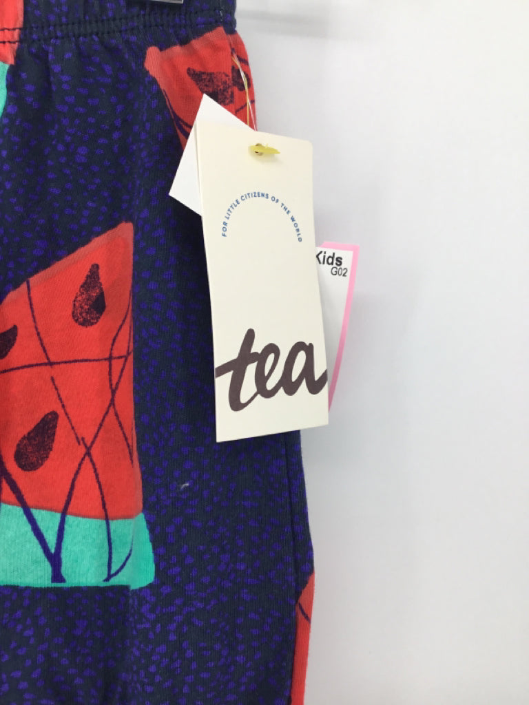 Tea Child Size 4 Blue Shorts - girls