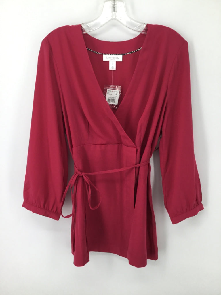 Motherhood Maternity Size M Poly Blend Top