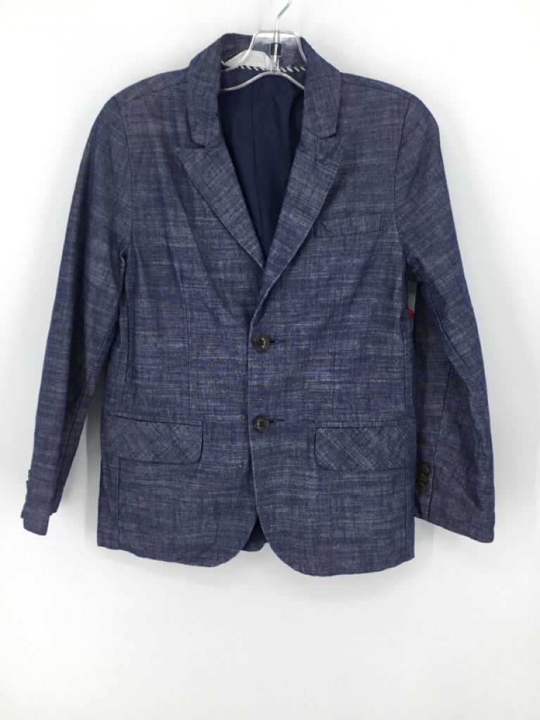 Cat & Jack Child Size 10 Blue Solid Blazer - boys