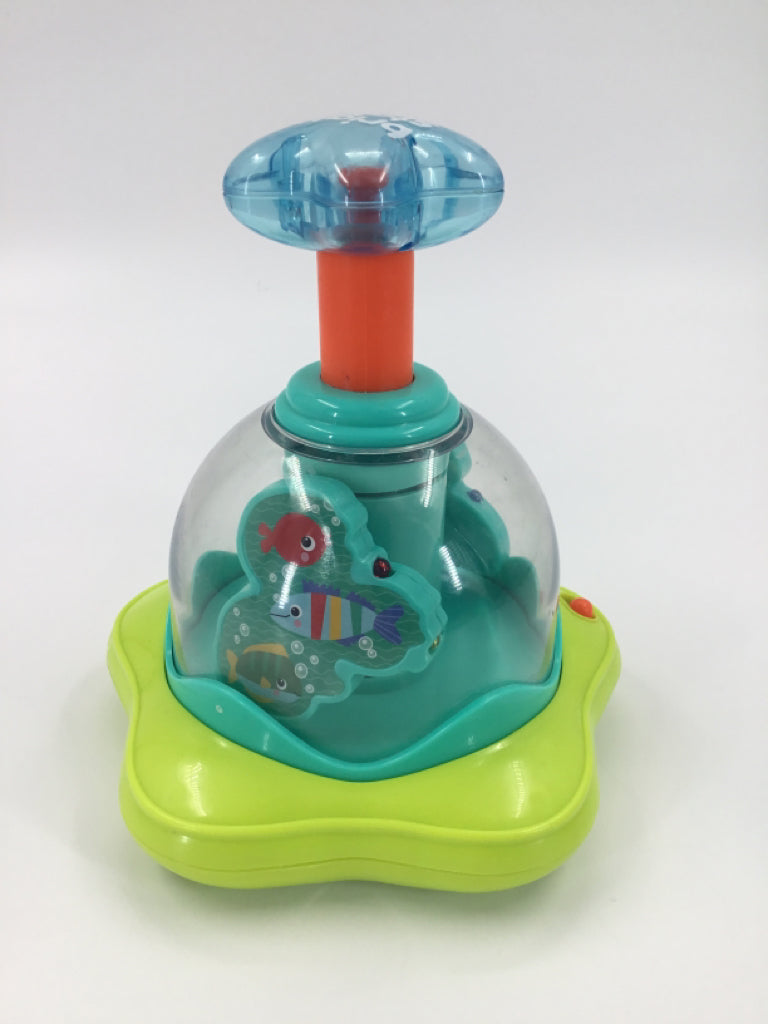 Bright Starts Press & Glow Spinner
