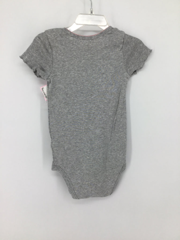 Carter's Child Size 24 Months Gray Onesie