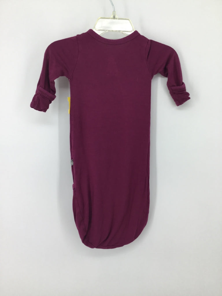 Kyte Child Size Newborn Purple Sleepers