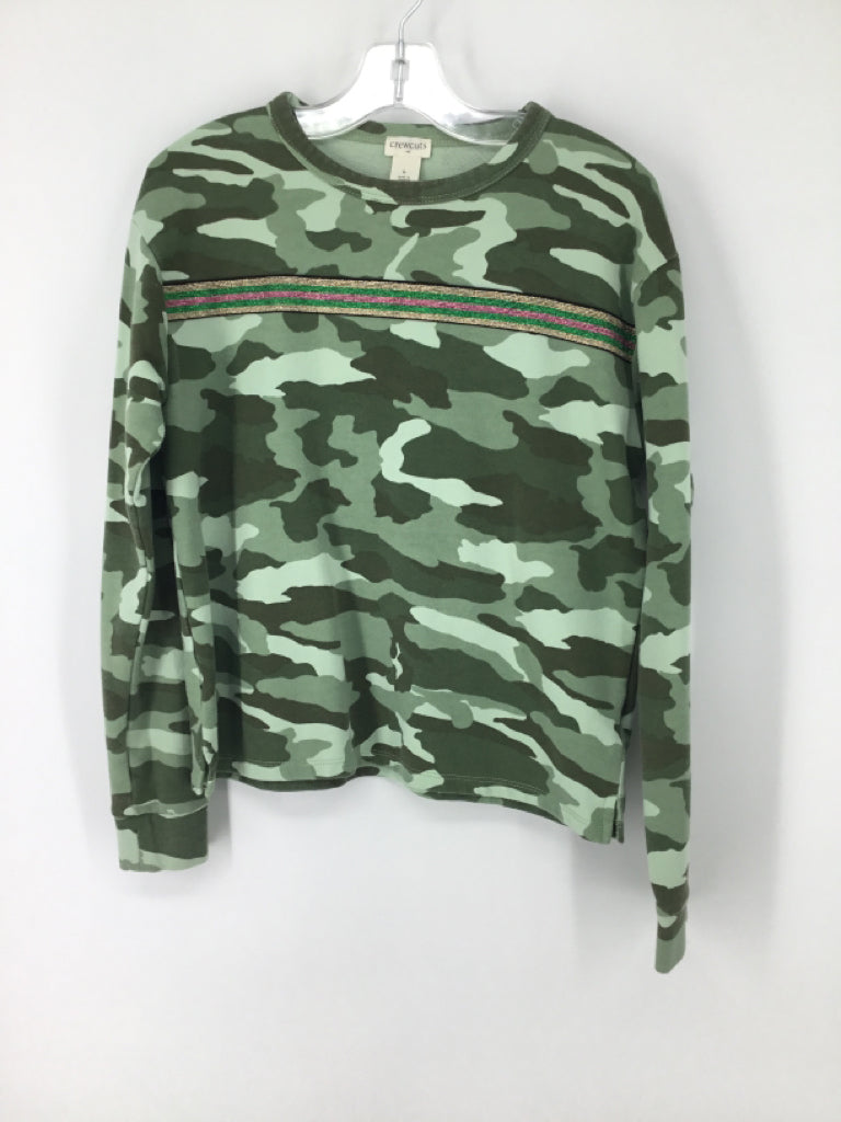 Crewcuts Child Size 10 Green Shirt - girls