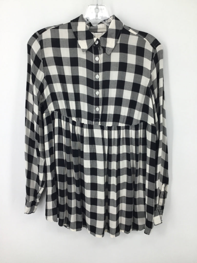 A Glow Size S Poly Blend Top