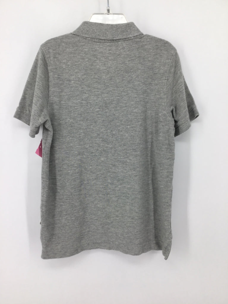 Gap Kids Child Size 6 Gray Solid Shirt - boys