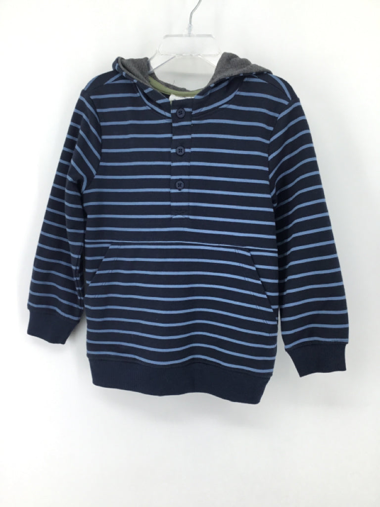 Tommy Bahama Child Size 4 Navy Stripe Shirt - boys