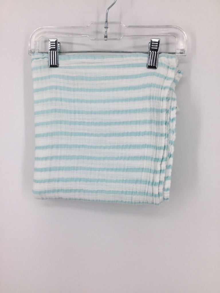 Aden & Anais Blue Stripe Blanket
