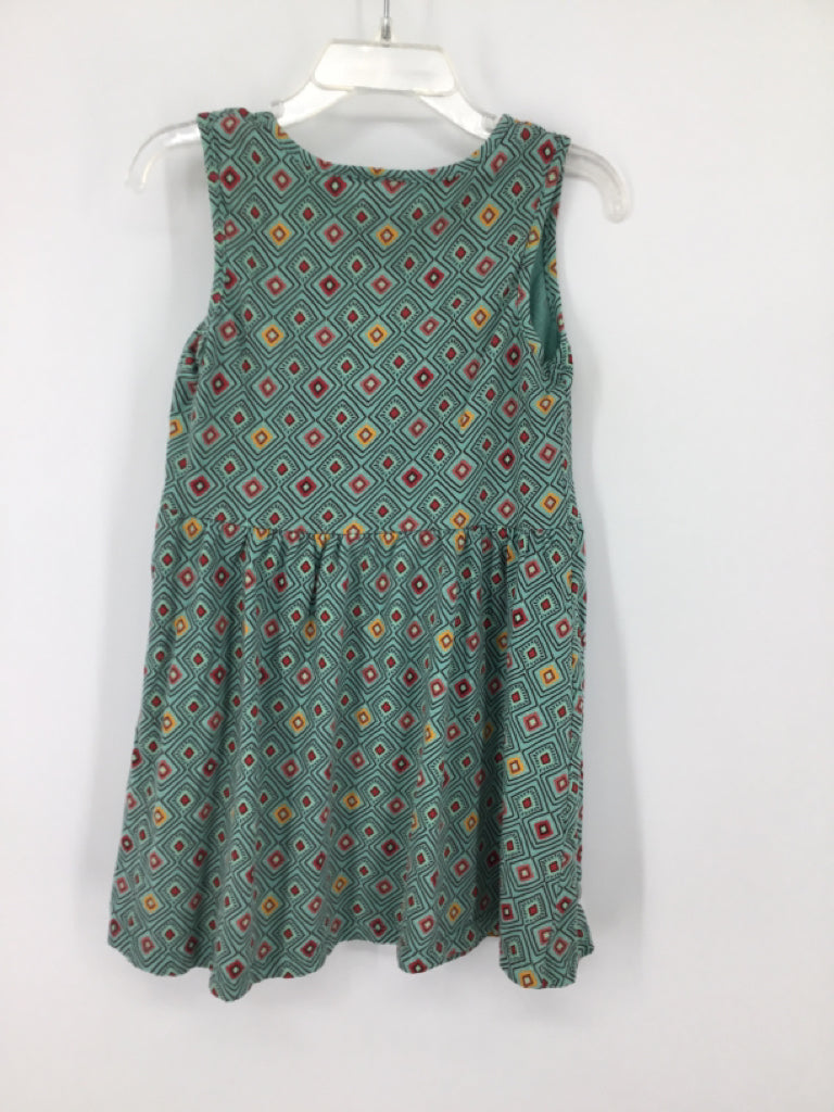 Palomino Child Size 5 Green Dress - girls