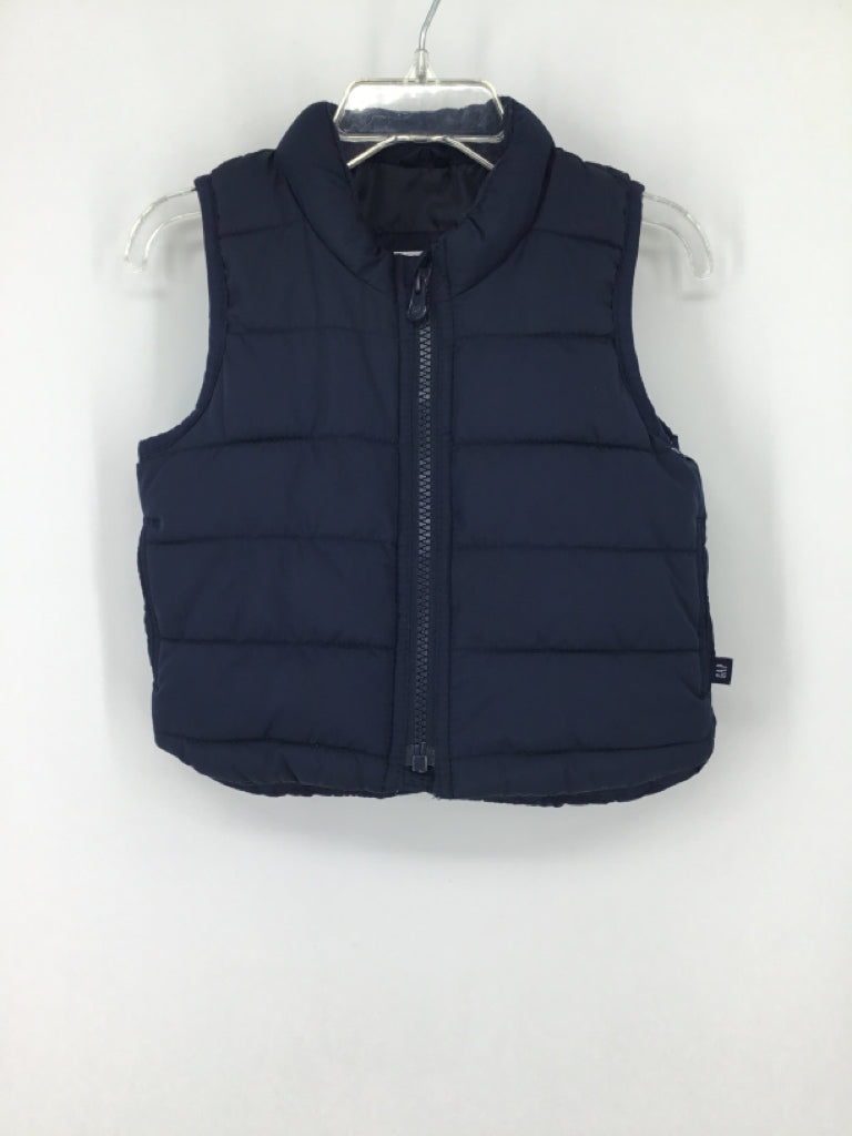 Baby Gap Child Size 12-18 Months Navy Solid Outerwear - boys