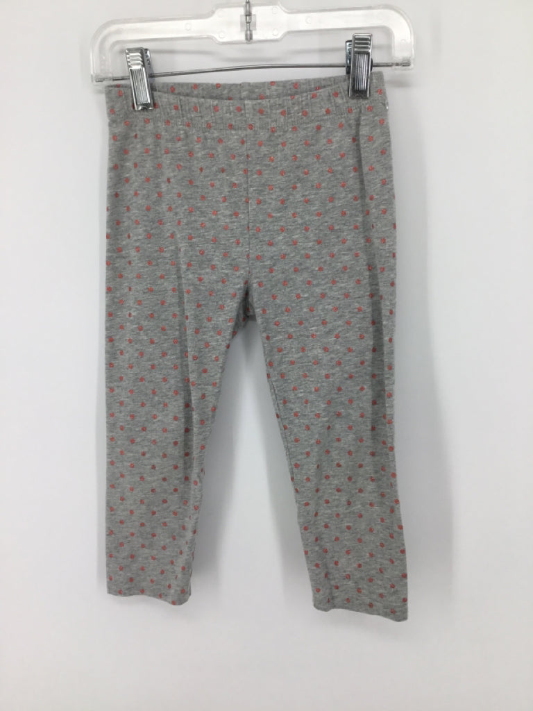 Baby Gap Child Size 4 Gray Pants - girls