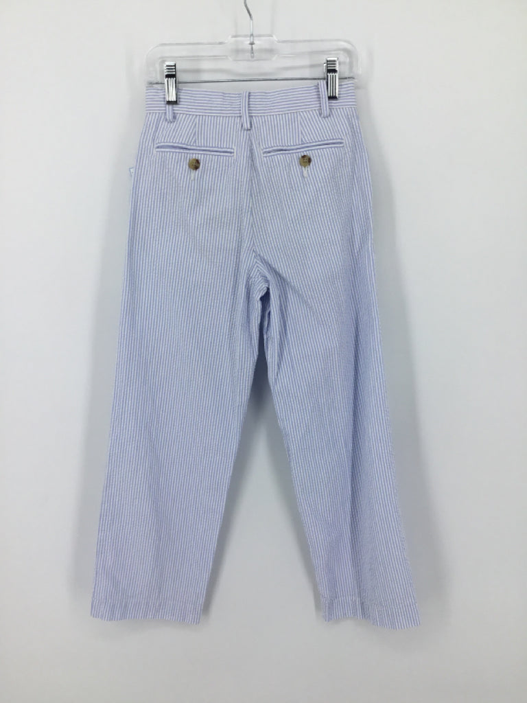 Ralph Lauren Child Size 7 Blue Stripe Pants - boys