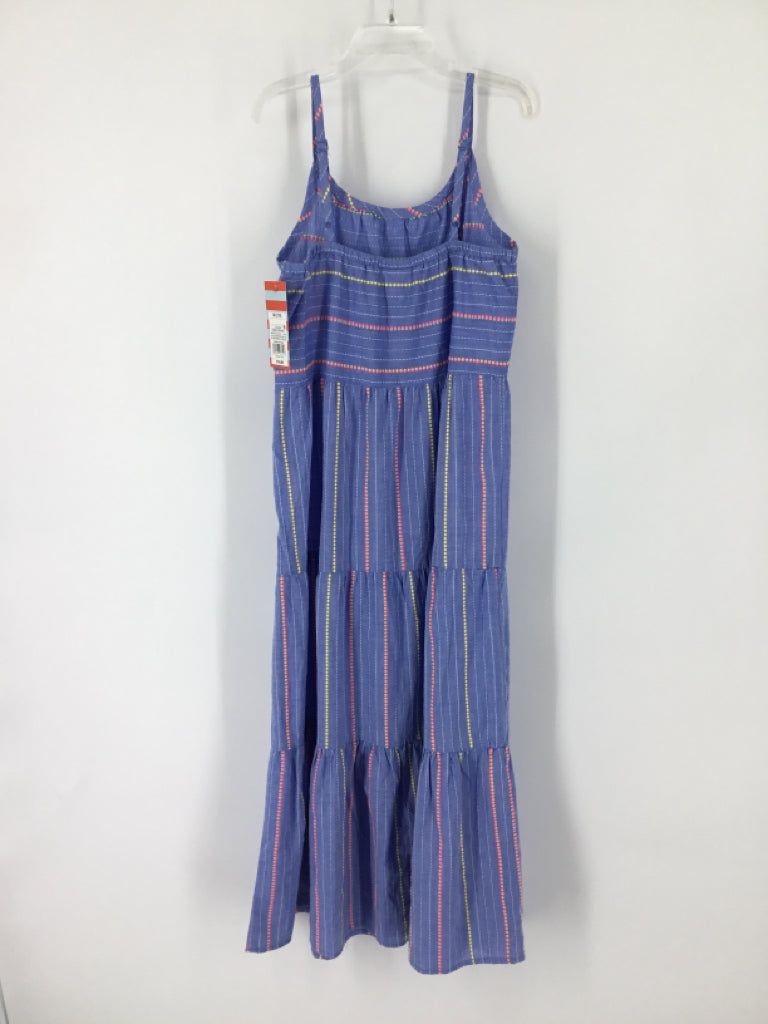 Cat & Jack Child Size 7 Blue Dress - girls