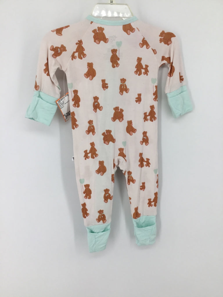 Tiny Talulah Child Size Newborn Pink Pajamas - girls