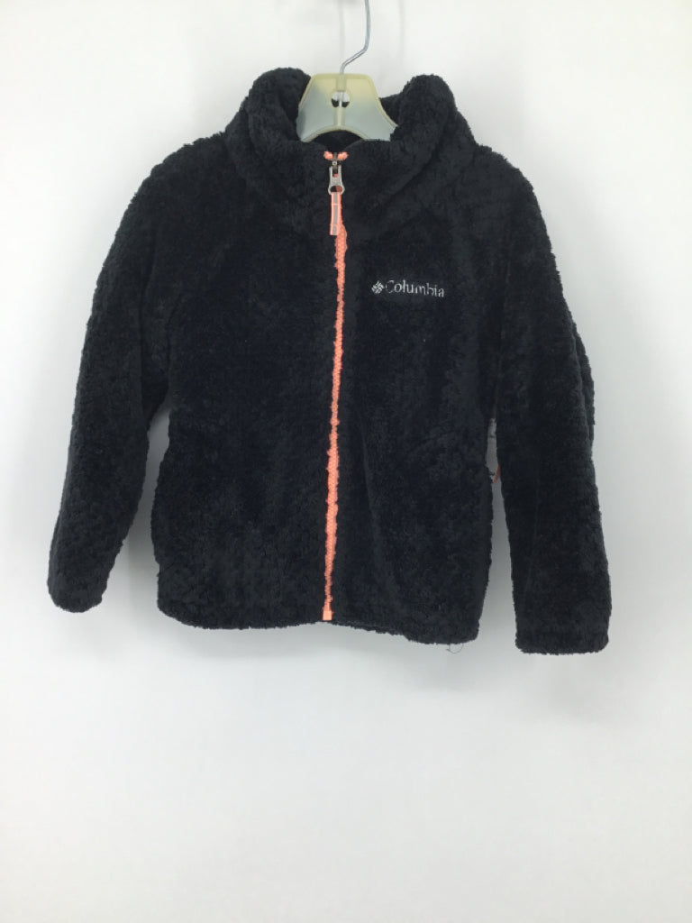 Columbia Child Size 4 Black Jacket - girls