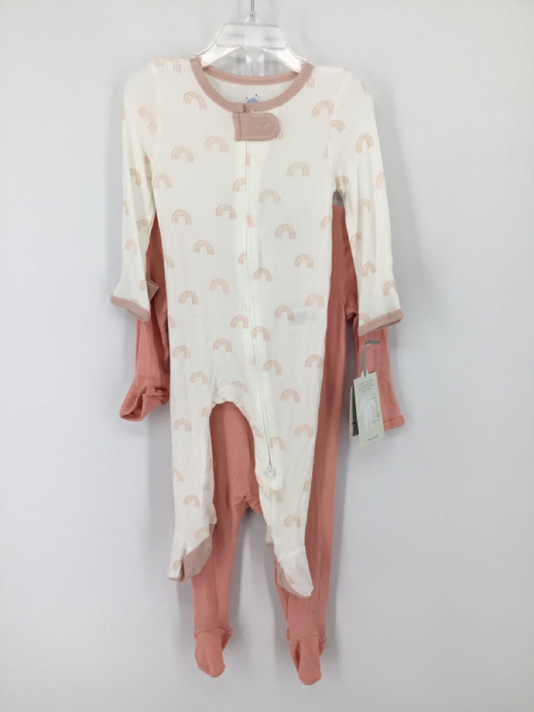 cloud island Child Size 6-9 Months White Sleepers