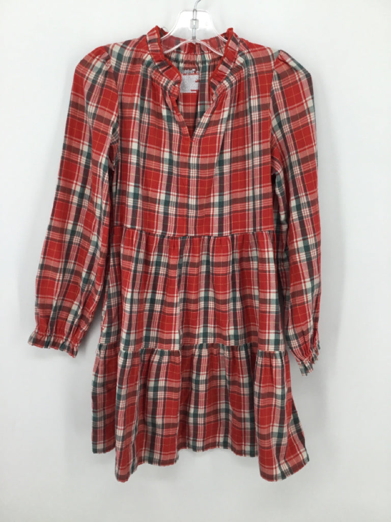 Cat & Jack Child Size 8 Red Dress - girls