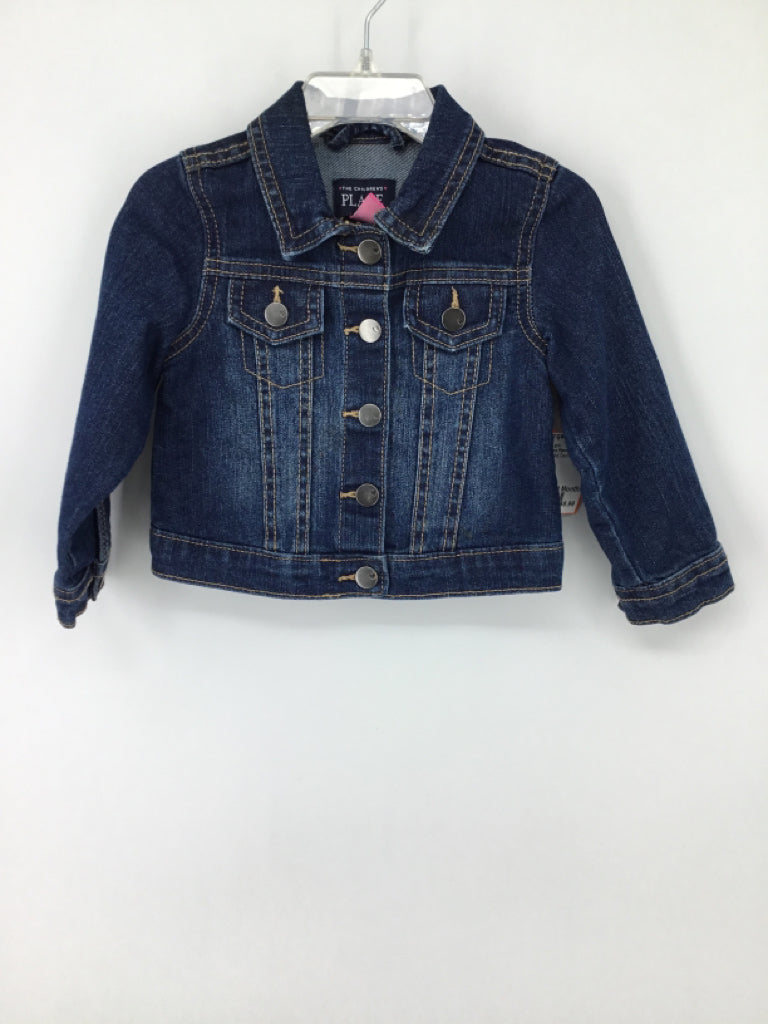 Childrens Place Child Size 18-24 Months Blue Jacket - girls