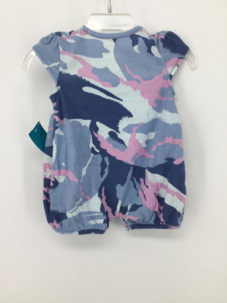Adidas Child Size 3 Months Blue Outfit - girls