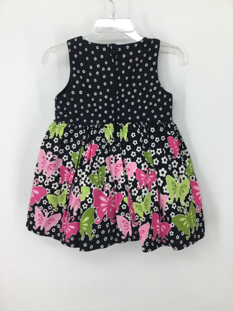 Ashley Ann Child Size 18 Months Black Onesie