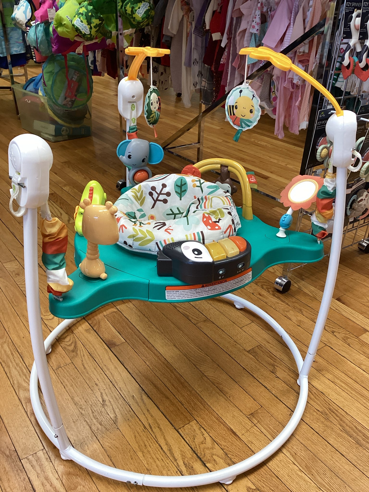 Fisher Price Whimsical Forest Jumperoo