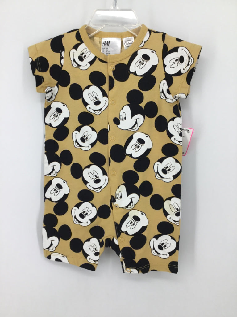 H & M Child Size 6 Months Tan Character Outfit - boys