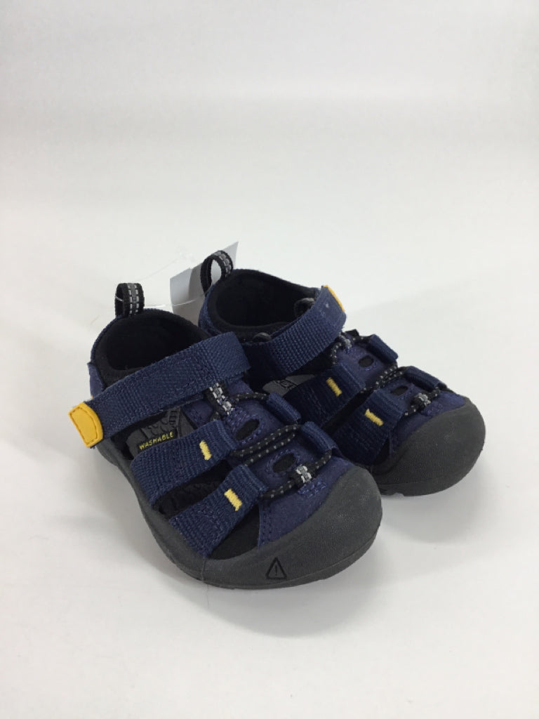 Keen Child Size 5 Toddler Navy Sandals/Flip Flops