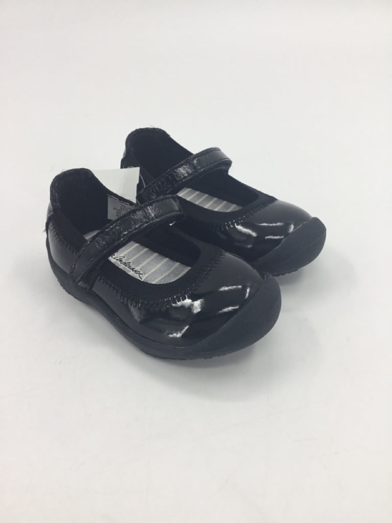 Hanna Andersson Child Size 4 Toddler Black Dress Shoes