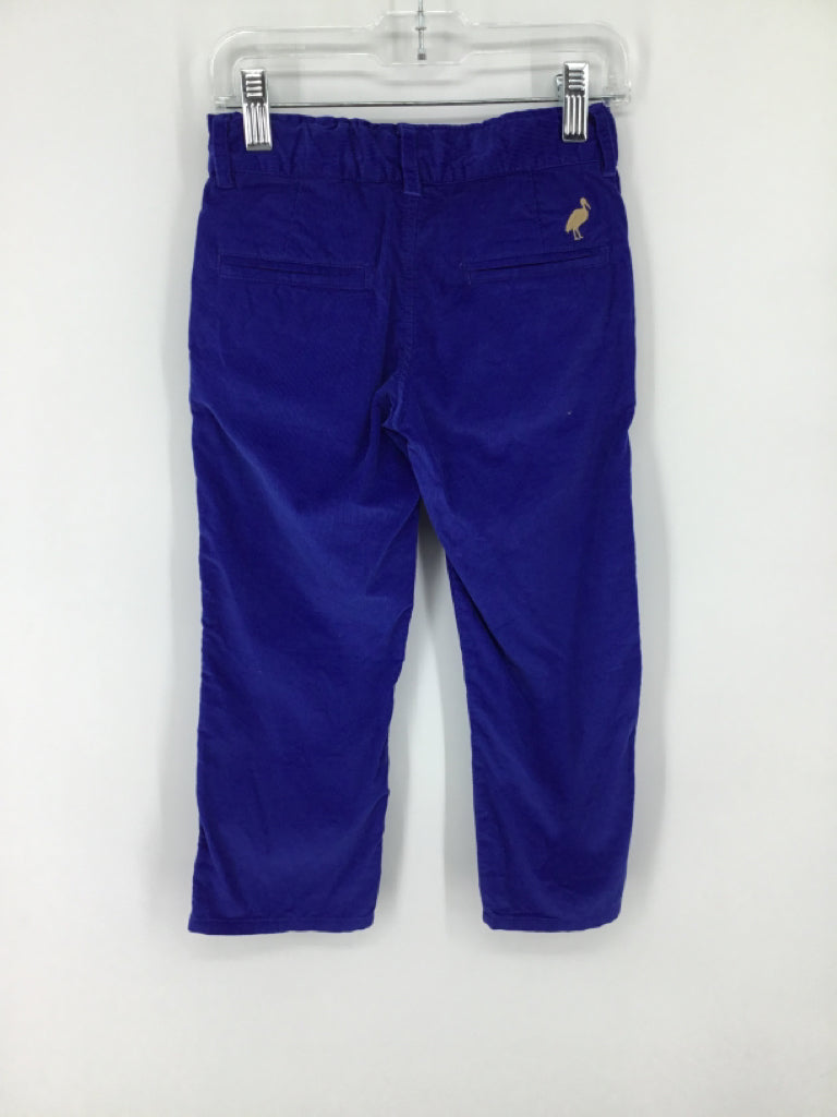 The Beaufort Bonnet Co Child Size 4 Blue Solid Pants - boys