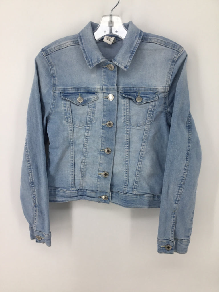 H & M Child Size 12 Blue Jacket - girls