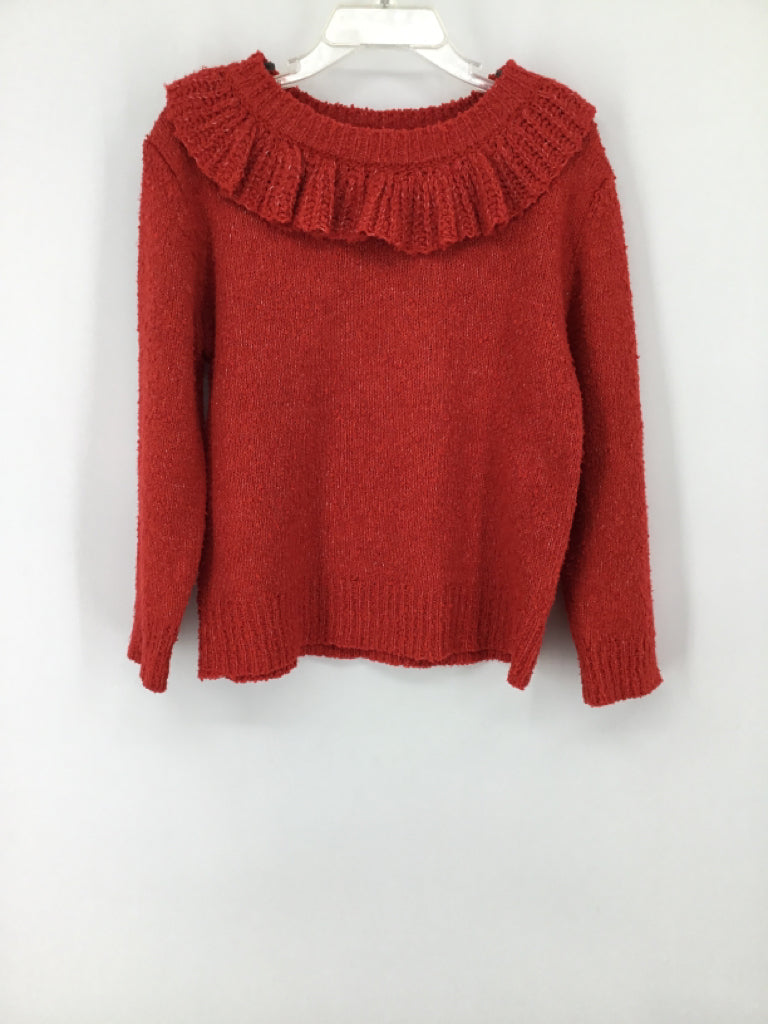 Cat & Jack Child Size 5 Red Sweater - girls