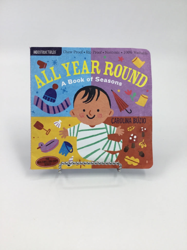 All Year Round   indestructibles Book