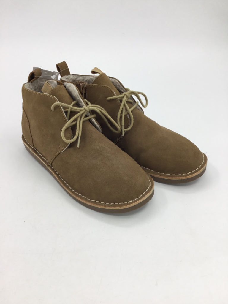 Nordstrom Child Size 4 Youth Brown Boots
