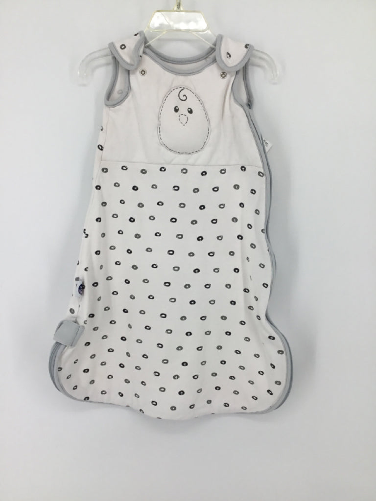 Nested Bean Zen Sack Classic Child Size S White Sleep Sacks & Swaddles