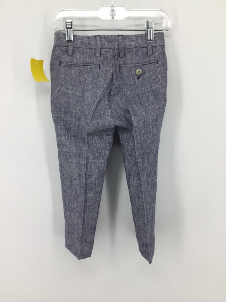 Crewcuts Child Size 3 Blue Marbled Pants - boys