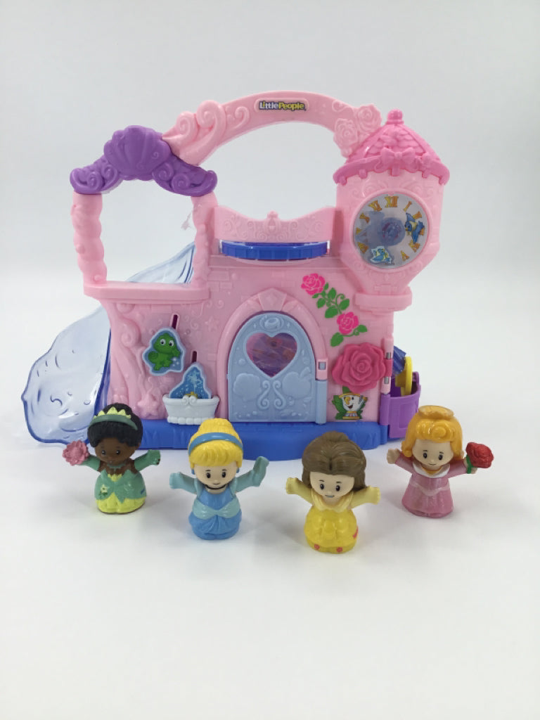 Fisher-Price Little People Disney Princess Play & Go Castle