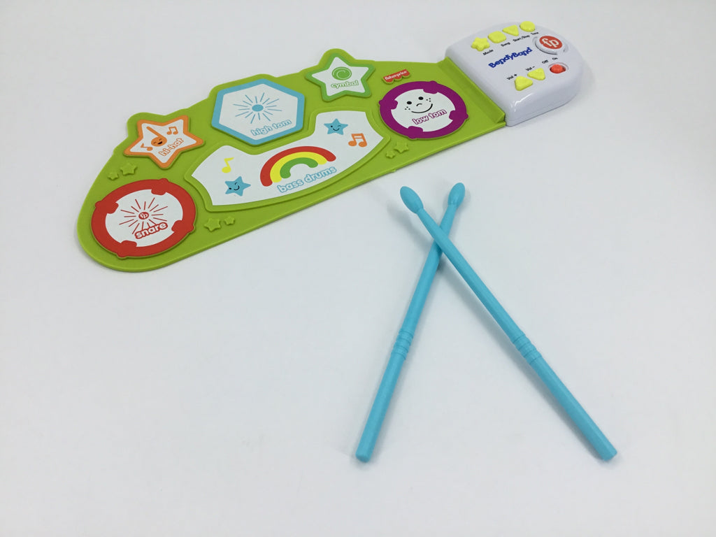 Fisher Price BendyBand Roll-up Drum Set